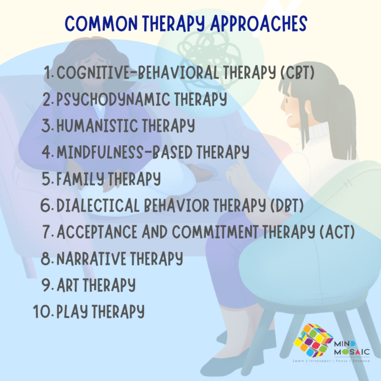 Common Therapy Approaches