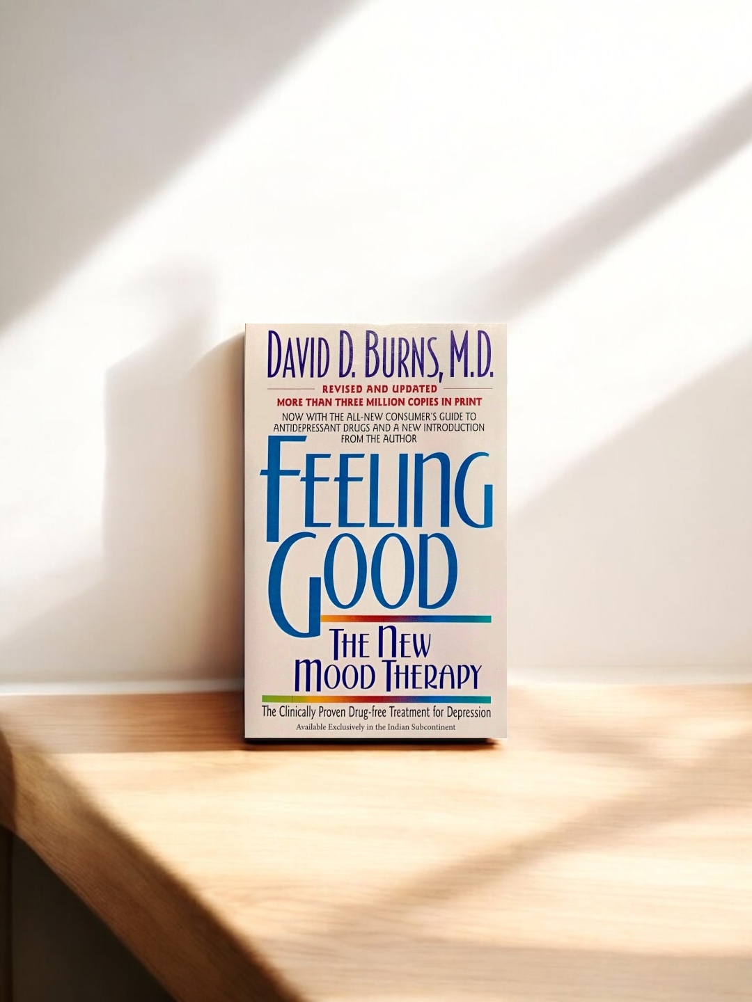 𝐁𝐨𝐨𝐤 𝐑𝐞𝐜𝐨𝐦𝐦𝐞𝐧𝐝𝐚𝐭𝐢𝐨𝐧: “𝐅𝐞𝐞𝐥𝐢𝐧𝐠 𝐆𝐨𝐨𝐝: 𝐓𝐡𝐞 𝐍𝐞𝐰 𝐌𝐨𝐨𝐝 𝐓𝐡𝐞𝐫𝐚𝐩𝐲” 𝐛𝐲 𝐃𝐫. 𝐃𝐚𝐯𝐢𝐝 𝐃. 𝐁𝐮𝐫𝐧𝐬.